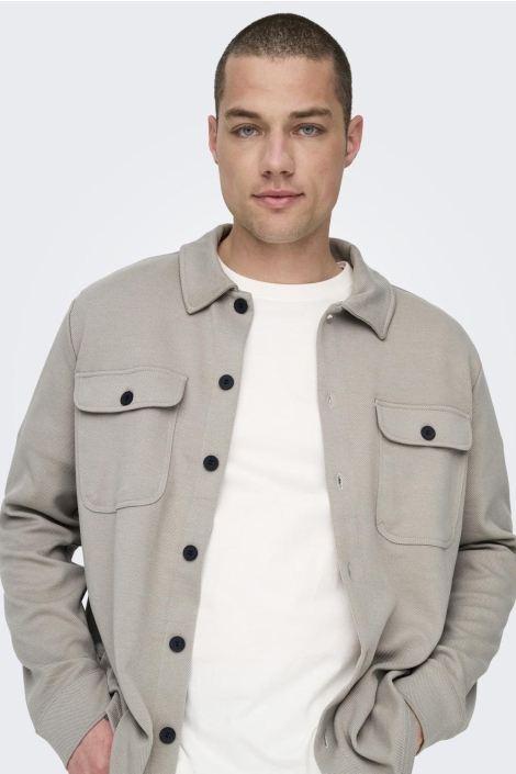 Only & Sons onsnewkodyl overshirt sweat noos